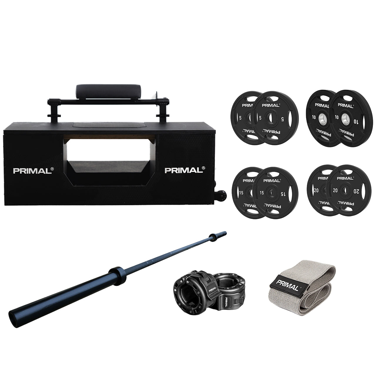 Personal Series Glute Box Starter Package