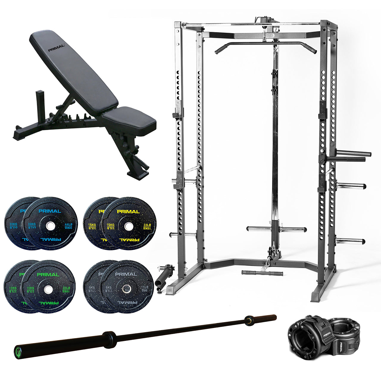 Primal Personal Series Home Rack Package – Primal Strength