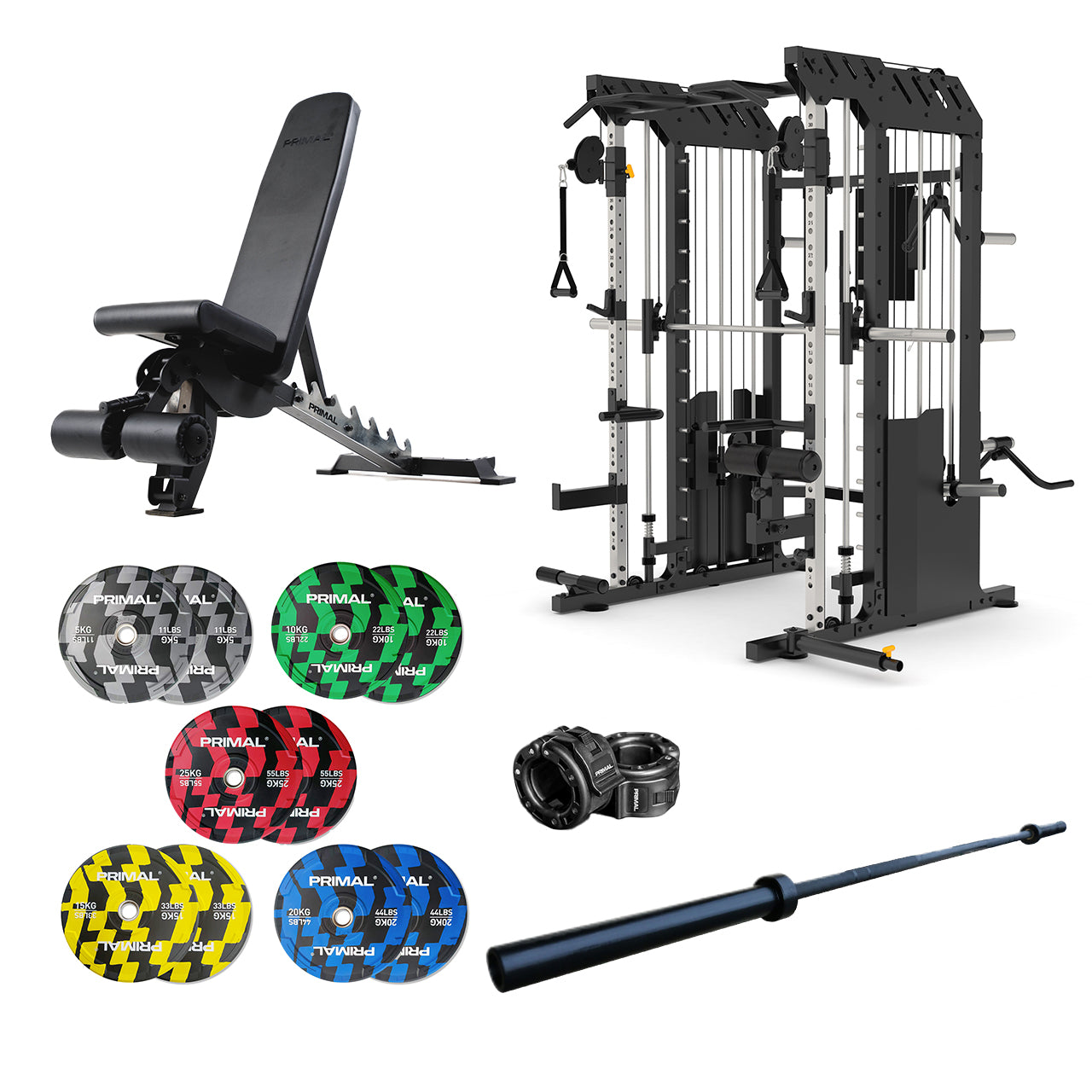 The Premium Home Gym Starter Package