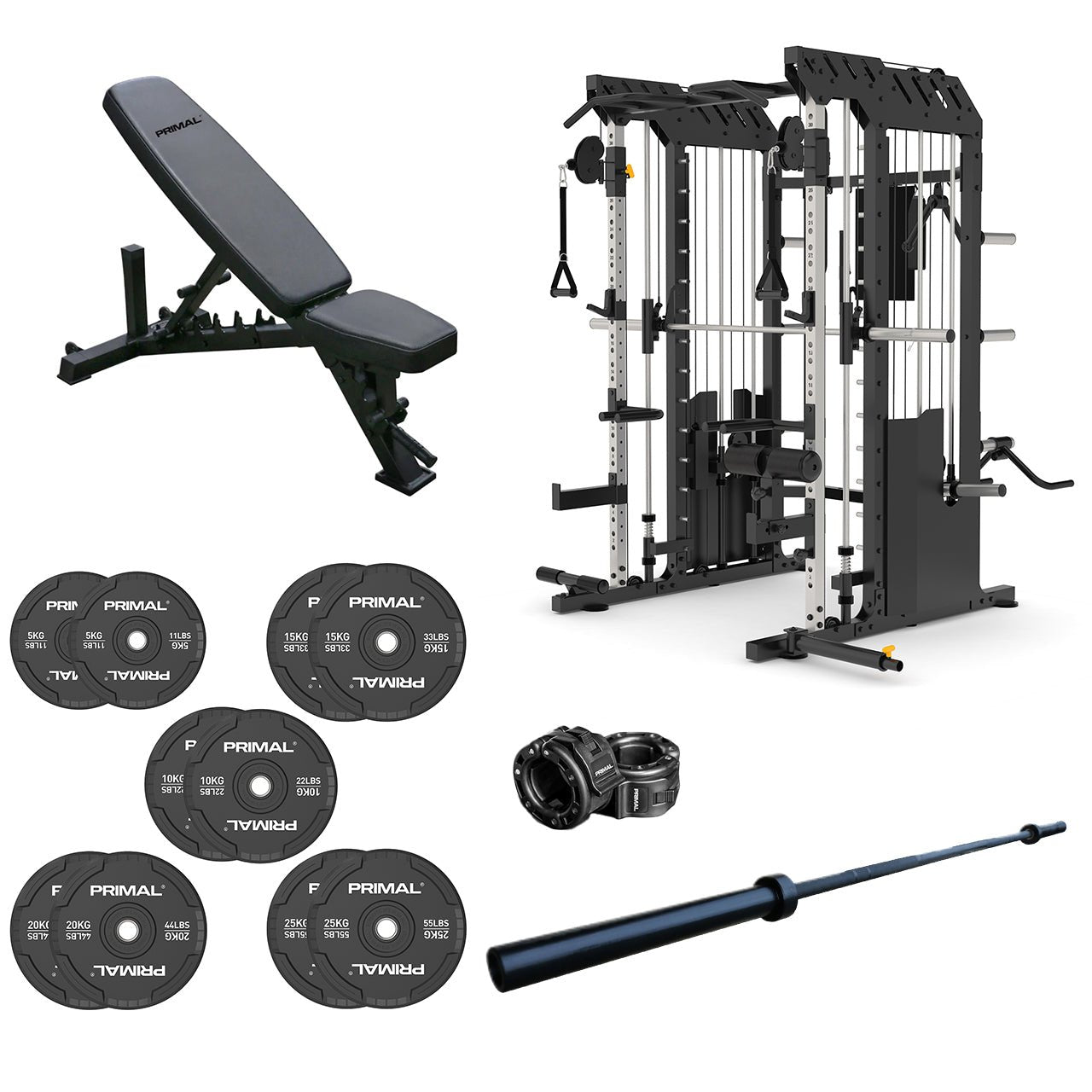 The Premium Home Gym Starter Package