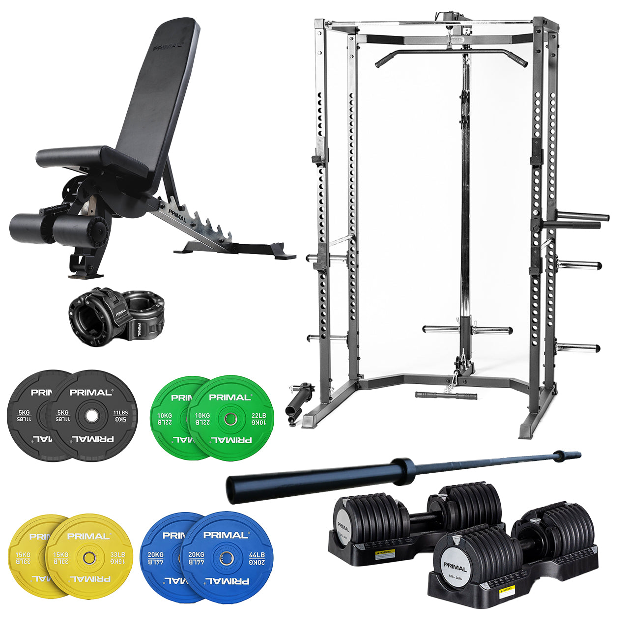 The Home Gym Essentials Package