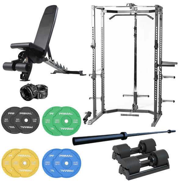 The Home Gym Essentials Package – Primal Strength