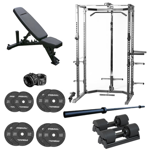 The Home Gym Essentials Package