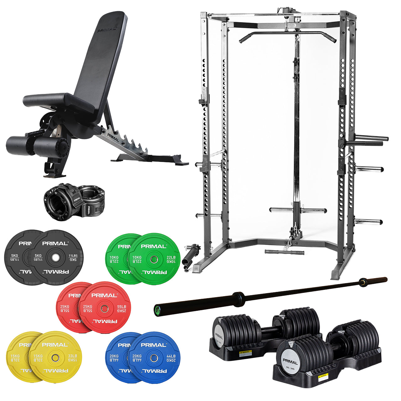 The Home Gym Essentials Package