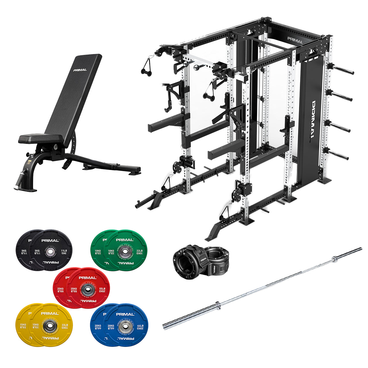 The Ultimate Rack Package