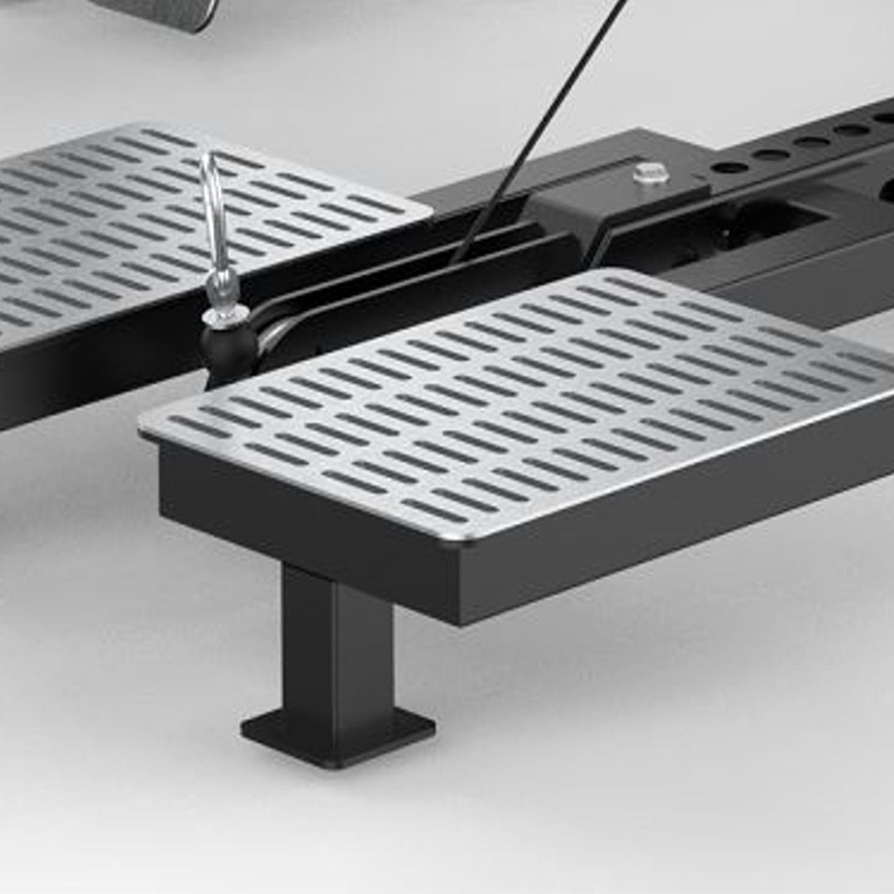 Modular Rack - Mounted Belt Squat Platform