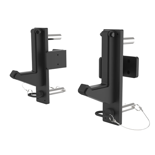 J-Hook attachments for use with PXD modular rigs and racks.