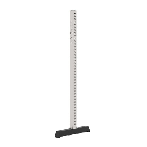 Free Standing storage upright for modular rigs and racks.