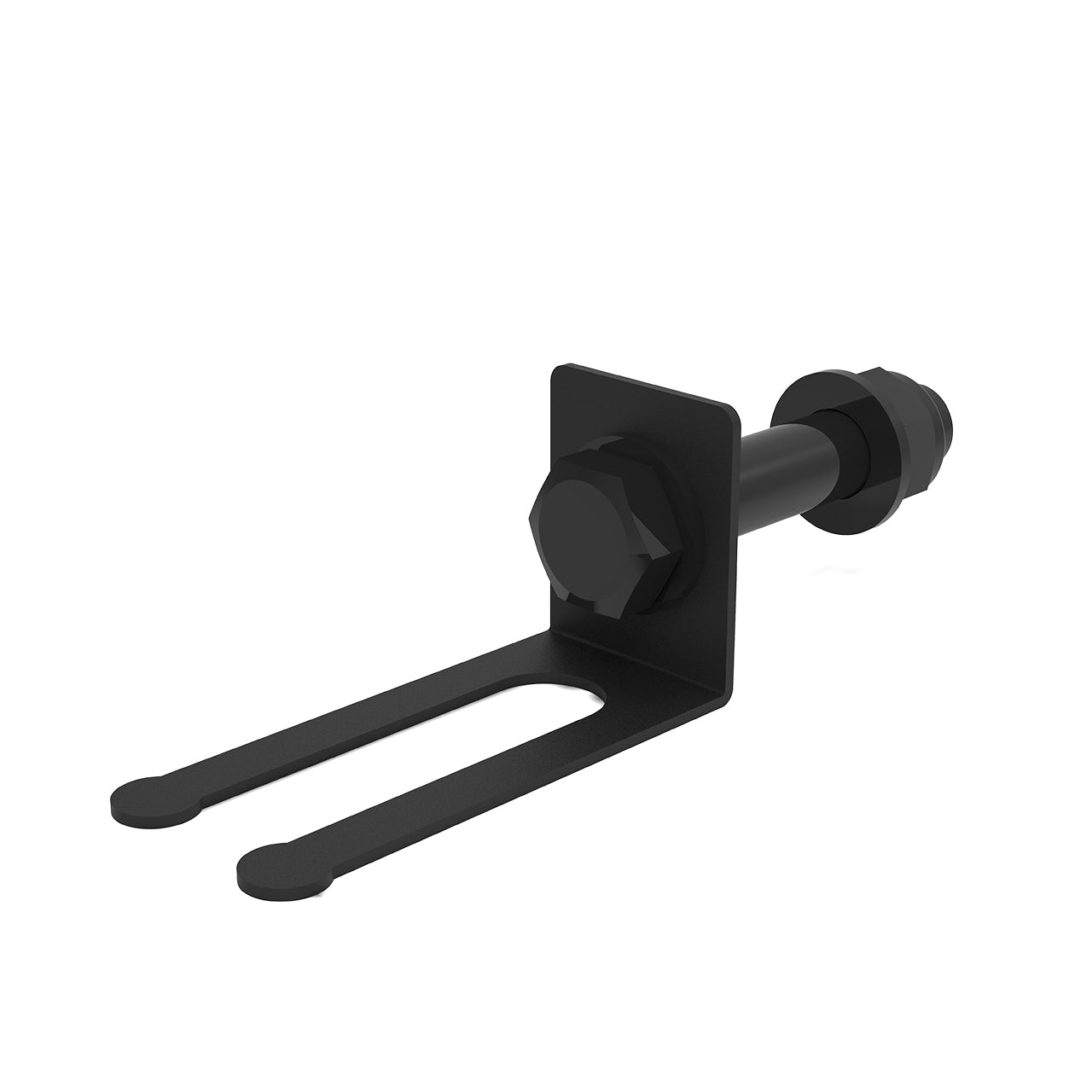 Storage hanger for resistance bands