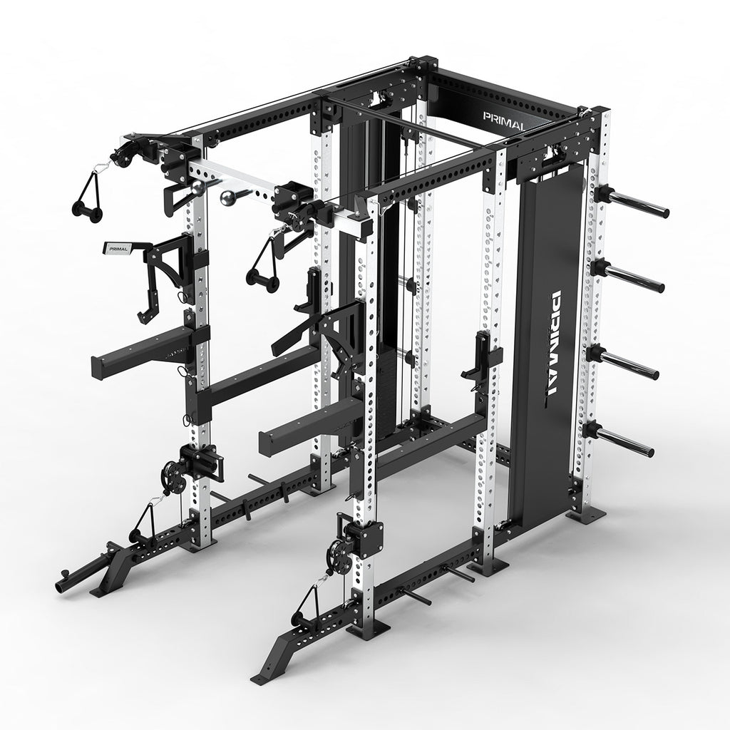 Folding Squat Rack Folding Power Rack – Primal Strength