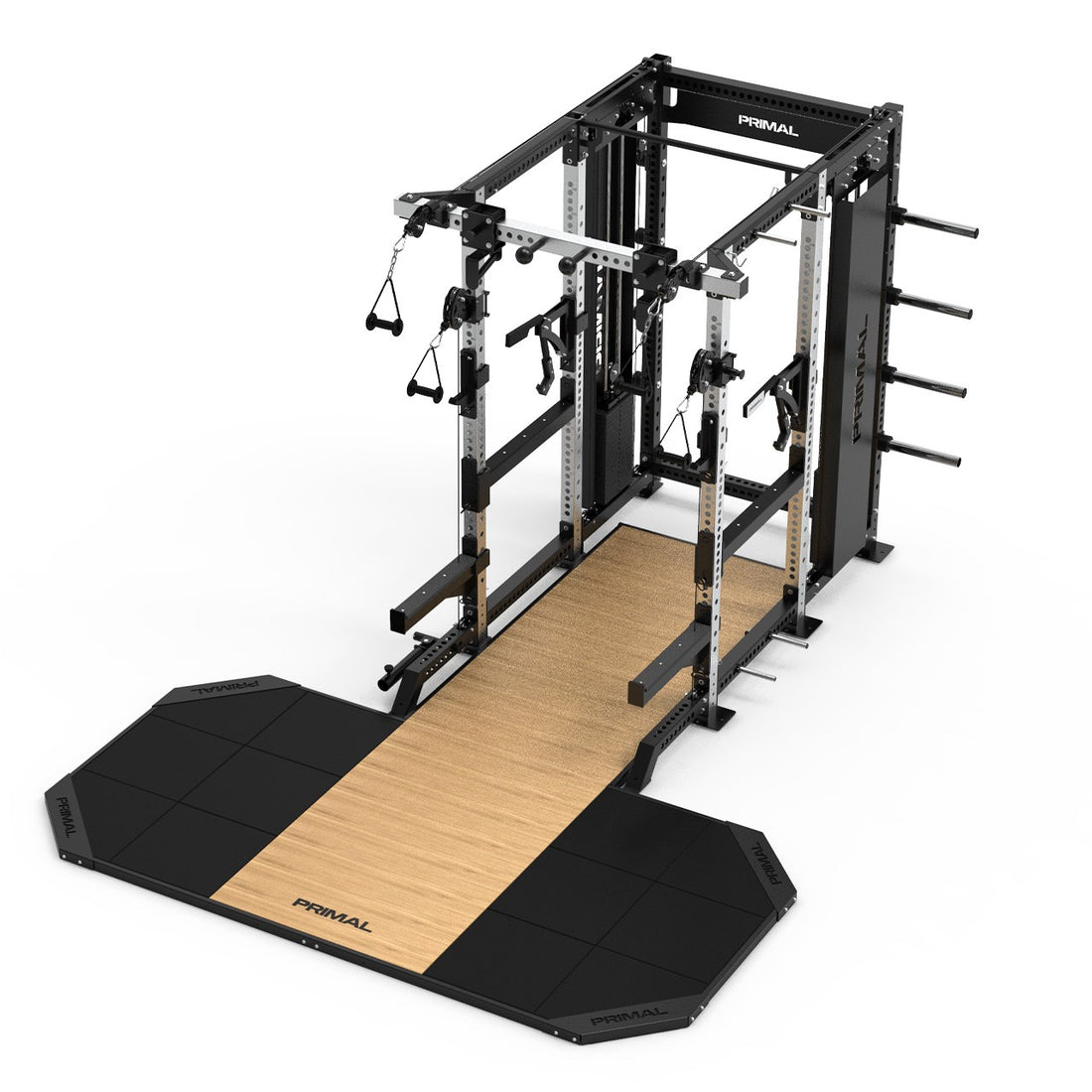 Primal Performance Series V2 Modular Power Rack – Primal Strength