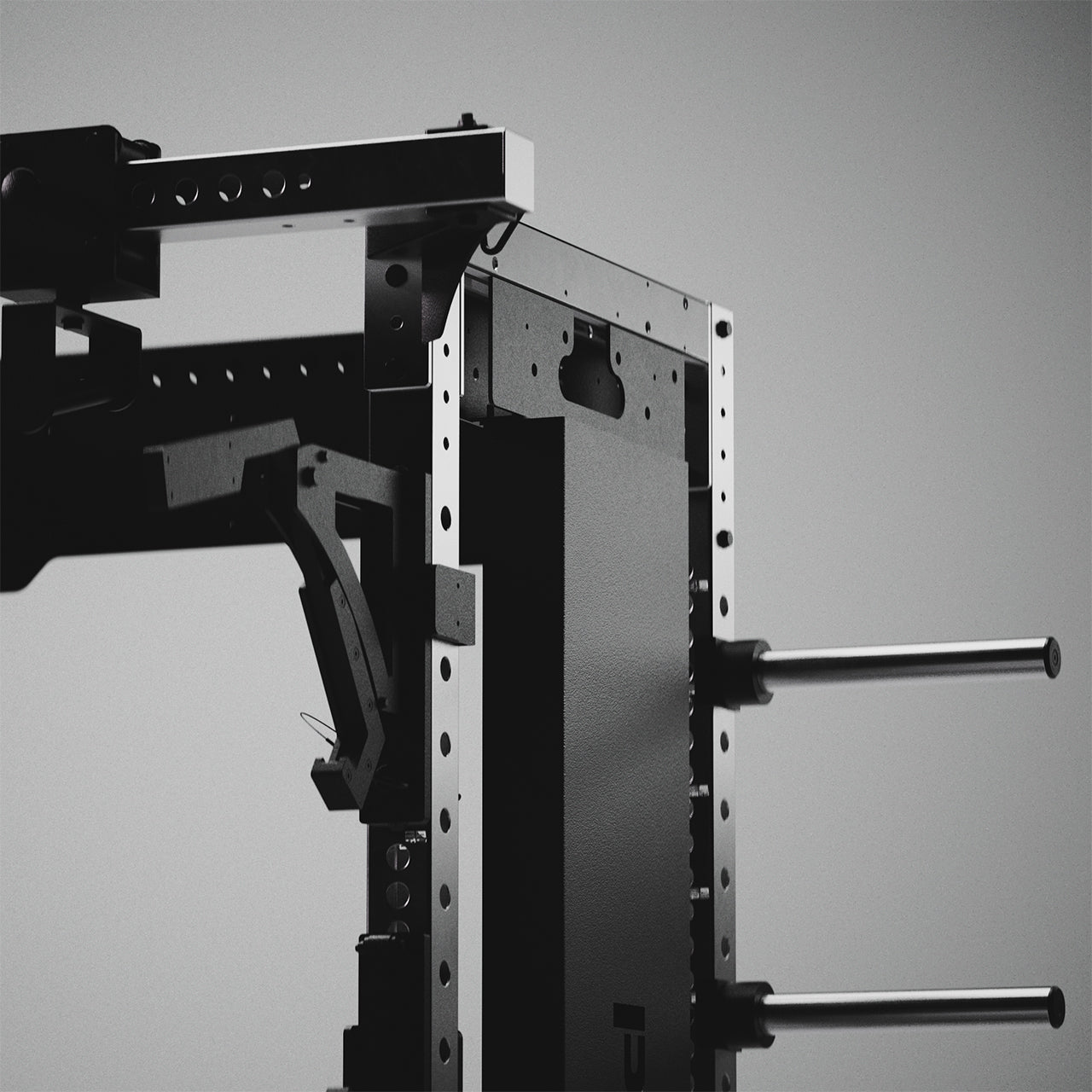 V2 Modular Power Rack (Without Weight Stacks)- PRE WORKED
