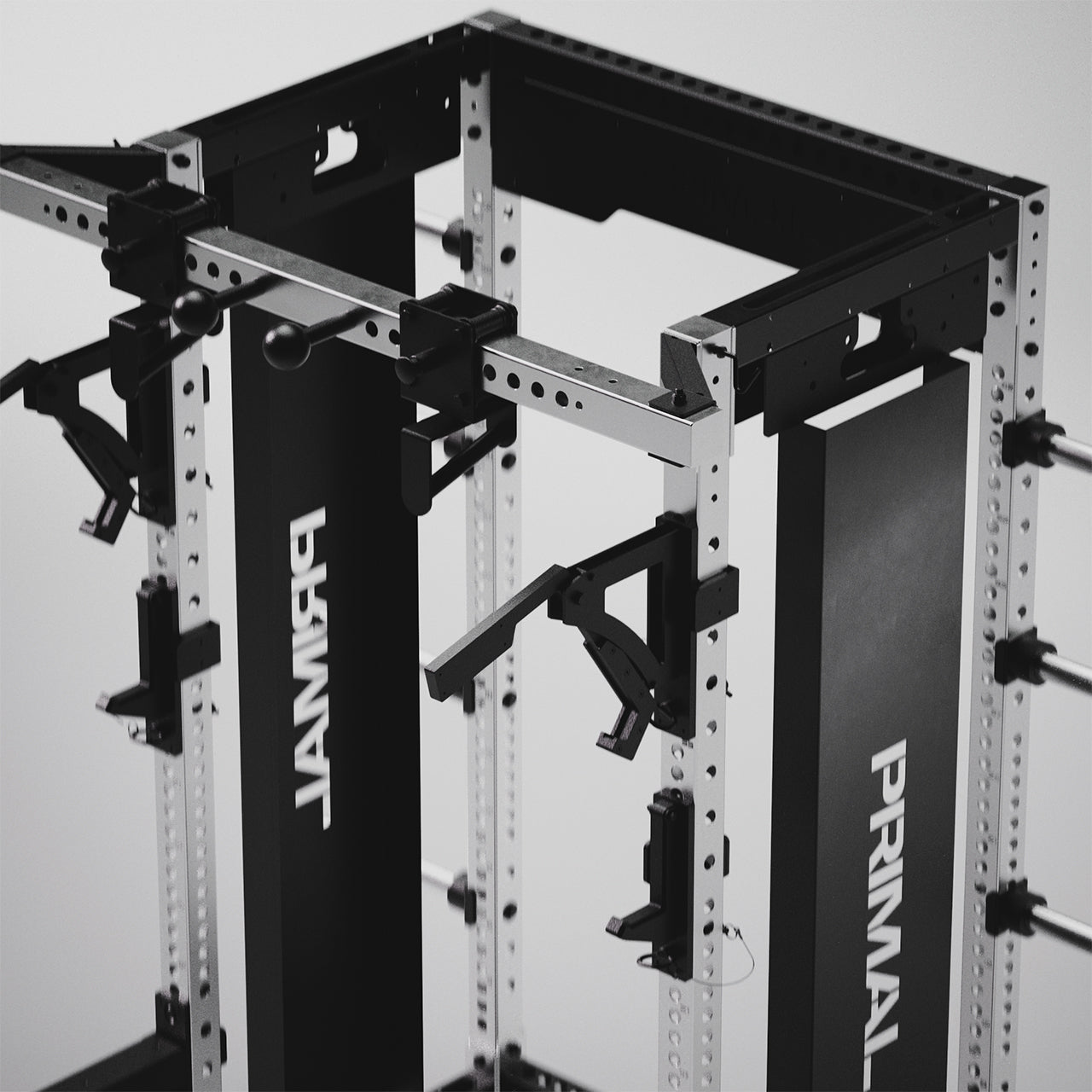 V2 Modular Power Rack (Without Weight Stacks)- PRE WORKED