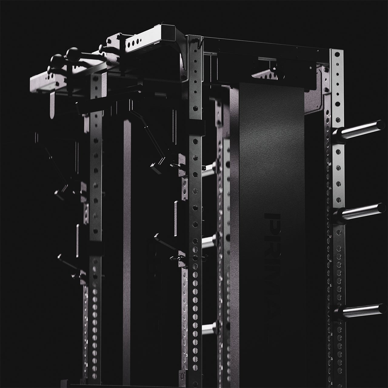 V2 Modular Power Rack (Without Weight Stacks)- PRE WORKED