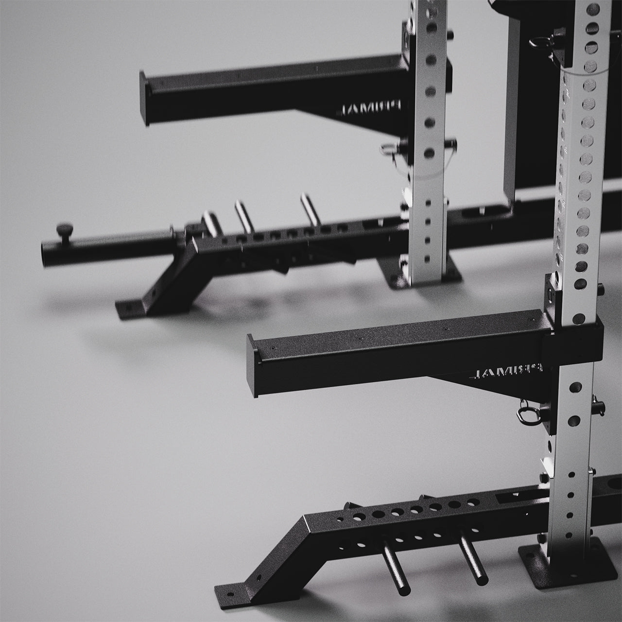 V2 Modular Power Rack (Without Weight Stacks)- PRE WORKED