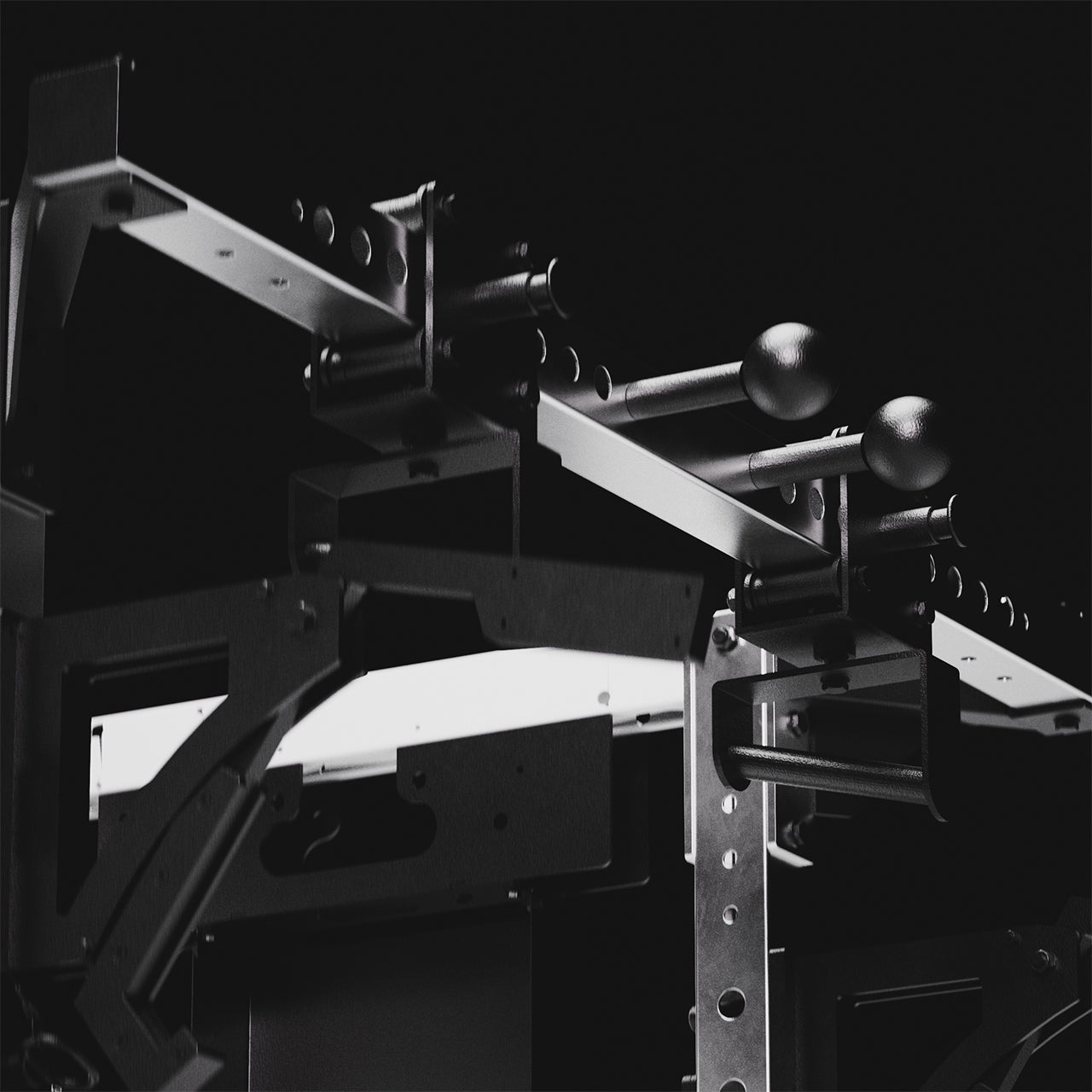 V2 Modular Power Rack (Without Weight Stacks)- PRE WORKED