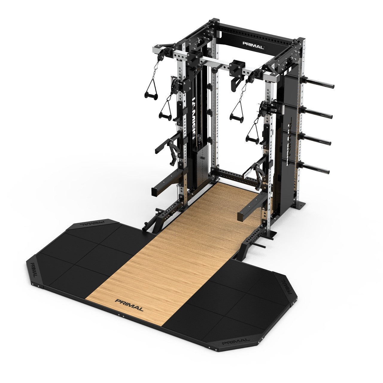 Primal Performance Series V2 Modular Half Rack – Primal Strength