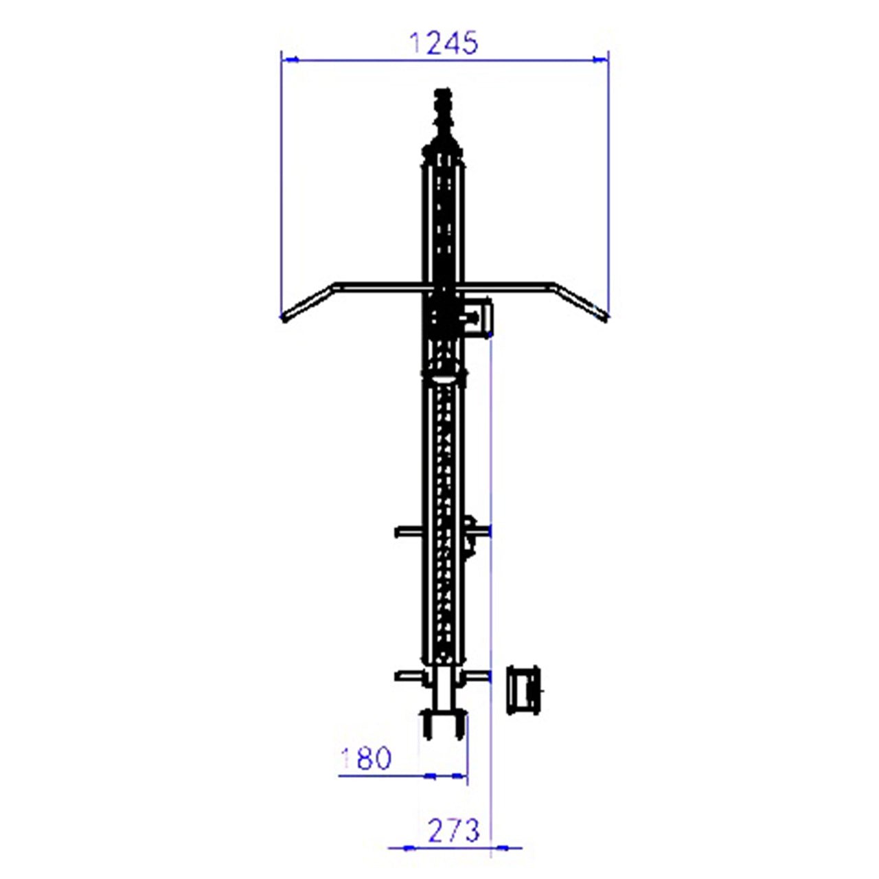 PxD - High/Low Cable Pulley Station