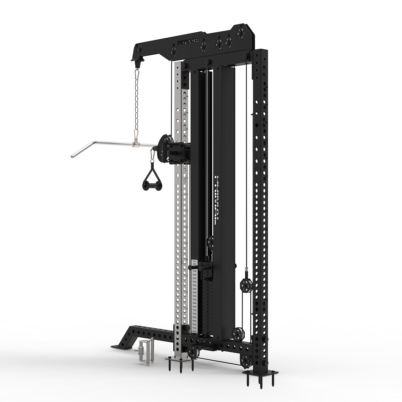PxD - High/Low Cable Pulley Station