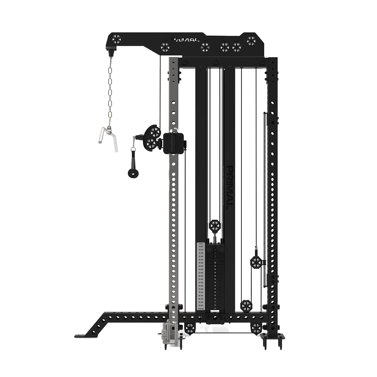 PxD - High/Low Cable Pulley Station