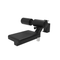 A black lat pulldown seat attachment for modular rigs & racks.