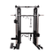 3 in 1 multi rack system for home & PT studios- includes half rack, smith machine & functional trainer.