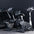 An indoor recumbent exercise bike in the cardio section of the gym.