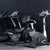 An indoor recumbent exercise bike in the cardio section of the gym.