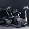An indoor recumbent exercise bike in the cardio section of the gym.