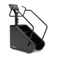 Black stair stepper with digital display on a white background, branded 'Primal'.