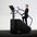 An athlete using a Primal exercise stepper machine in a studio.