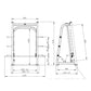 Primal Performance Series Olympic 5 Degree Smith Machine