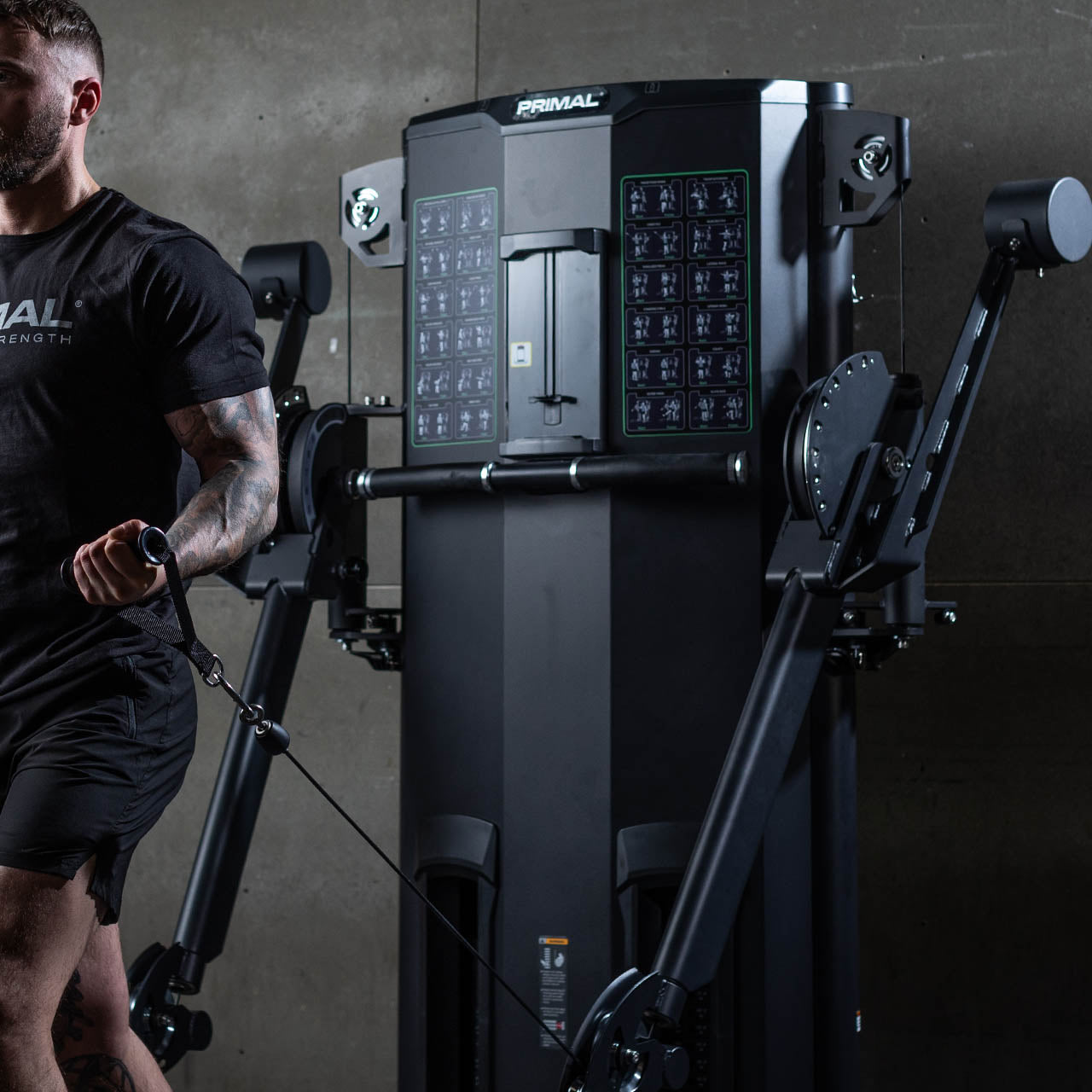 Primal Performance Series Dual Arm Functional Trainer – Primal