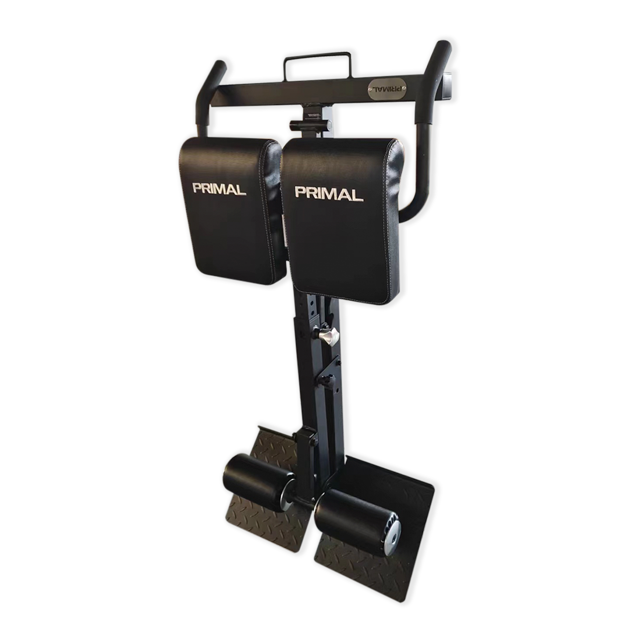 Folded view of Hyper Extension bench