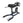 An adjustable Glute Ham Developer with resistance band hooks