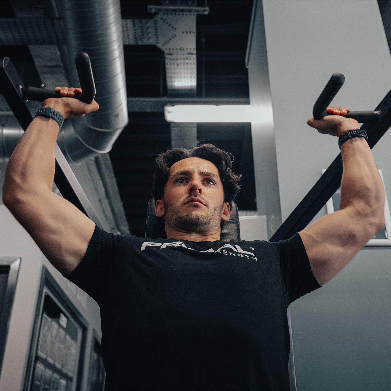 125kg Pin-Select - Shoulder Press