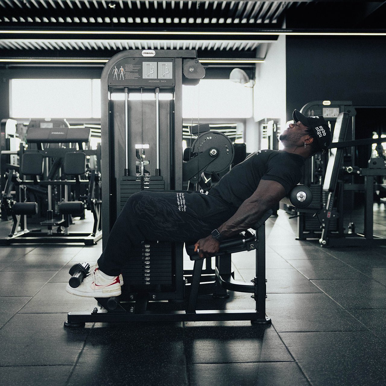 125kg Pin-Select - Ab Crunch/ Back Extension