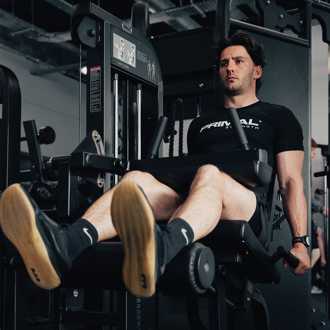 125kg Pin-Select - Seated Hamstring Curl