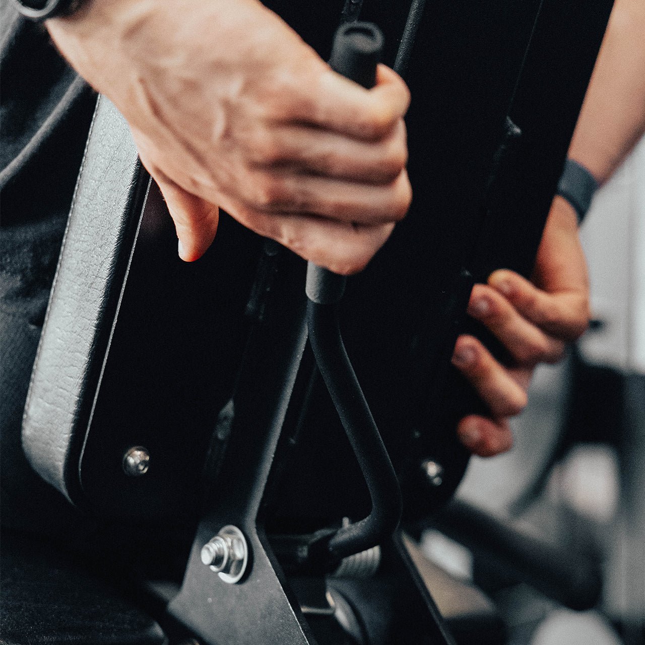 125kg Pin-Select - Seated Hamstring Curl