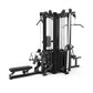 A 4 station multi stack gym system. 
