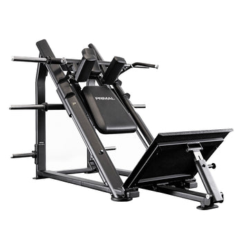 Angled Hack Squat