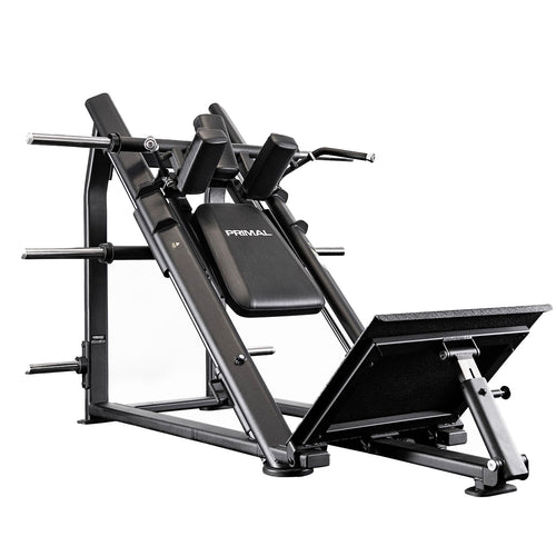 Angled Hack Squat