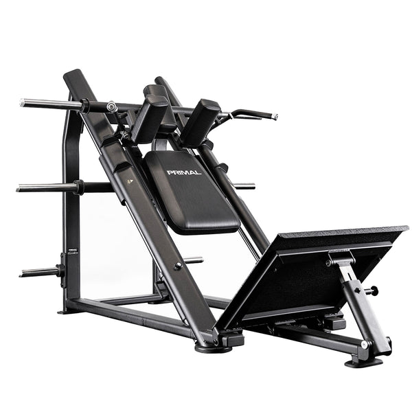 Primal Performance Series Club Angled Hack Squat – Primal Strength