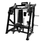 Angled view of plate-loaded pullover machine.