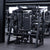 Angled view of plate-loaded pullover machine in gym setting.