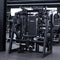 Angled view of plate-loaded pullover machine in gym setting.