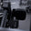 Close view of arm pads used on plate-loaded pullover machine.