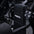 Close up view of Primal branding on the seat back of plate-loaded pullover machine.