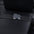 Close up view of seatbelt on plate-loaded pullover machine.
