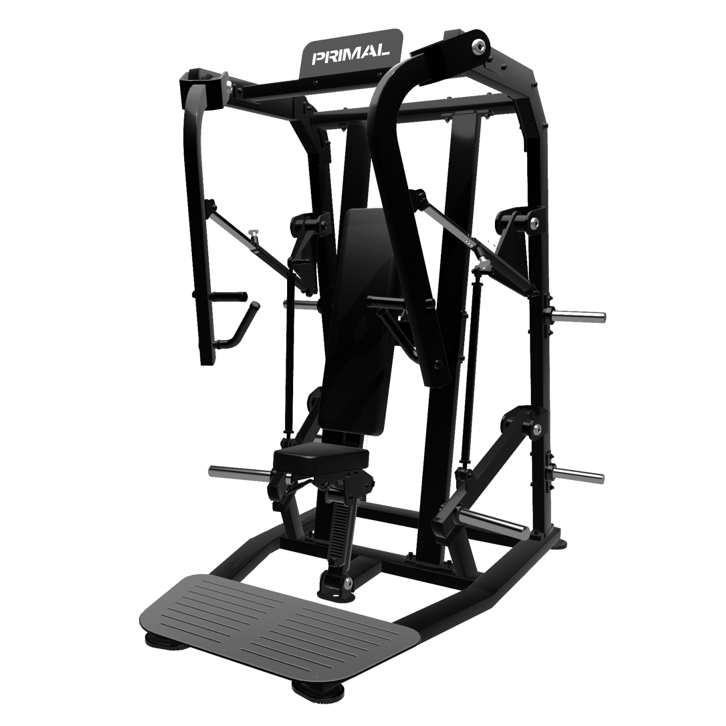 Primal Performance Series Plate Loaded Adjustable Chest Press